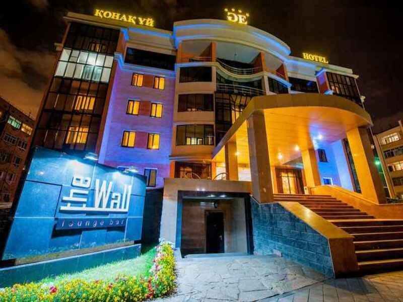 Goldman Empire Hotel Nur-Sultan  Exterior photo