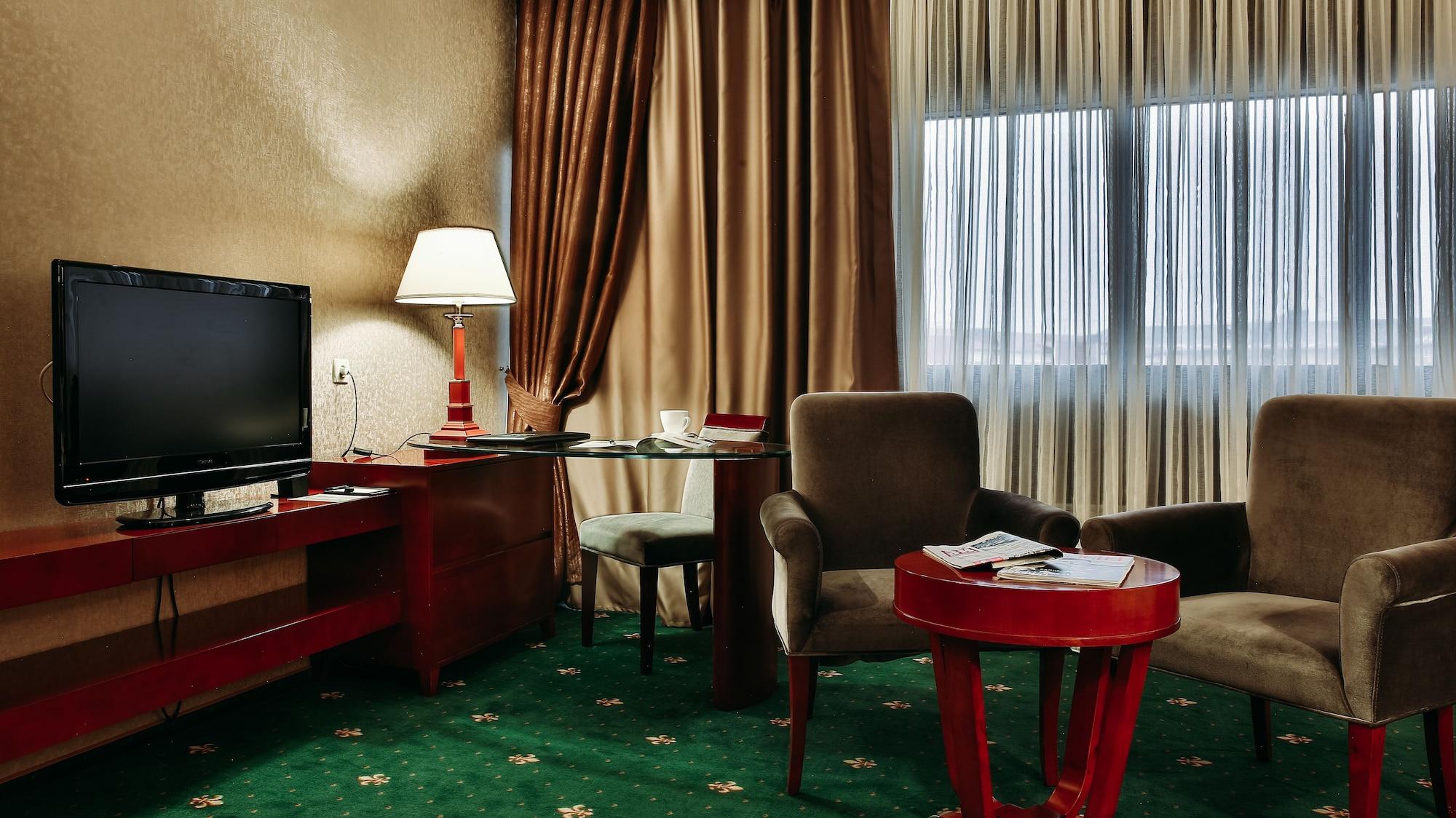 Goldman Empire Hotel Nur-Sultan  Exterior photo