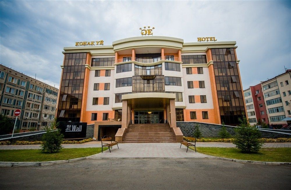 Goldman Empire Hotel Nur-Sultan  Exterior photo