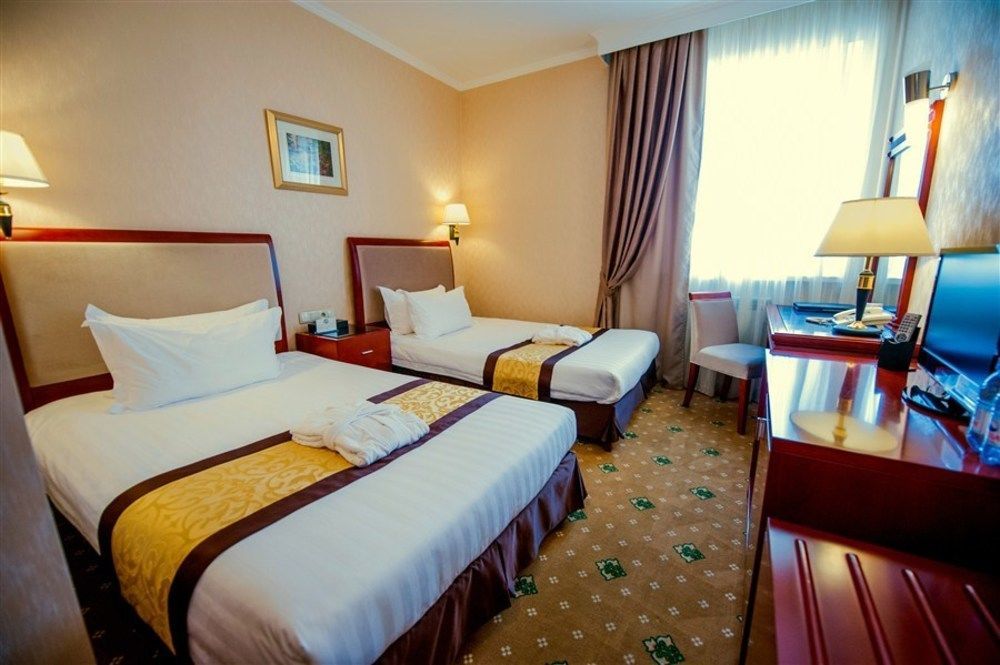 Goldman Empire Hotel Nur-Sultan  Exterior photo